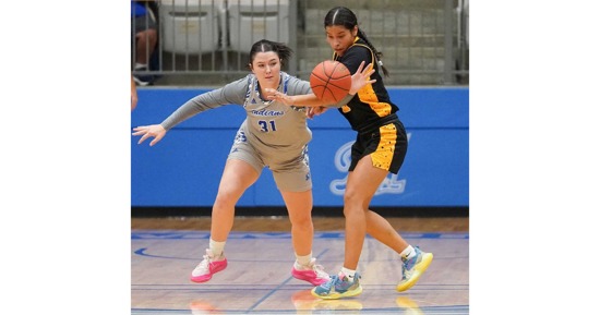 Lancers send MCC Women to first loss with third quarter run